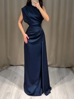 Summer New ElegantSatin Patchwork Maxi Dress Women Sleeveless Ruched Slim Long Dresses Wedding Guest Evening Party Robes