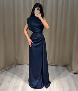 Summer New ElegantSatin Patchwork Maxi Dress Women Sleeveless Ruched Slim Long Dresses Wedding Guest Evening Party Robes