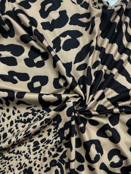 Plus Size Leopard Zebra Mix Print Maxi Dress Summer Casual Short Sleeve Scoop Neck Loose A Line Long Sundress With Pocket