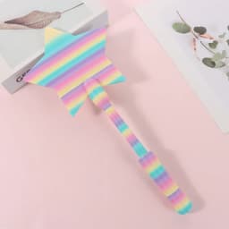 New High Quality 3D Printed Star Wand Tap To Pay Star Magic Wand Portable Contactless Payment Card Holder Credit Card Holder