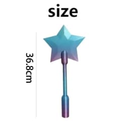 New High Quality 3D Printed Star Wand Tap To Pay Star Magic Wand Portable Contactless Payment Card Holder Credit Card Holder
