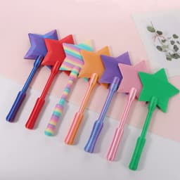 New High Quality 3D Printed Star Wand Tap To Pay Star Magic Wand Portable Contactless Payment Card Holder Credit Card Holder