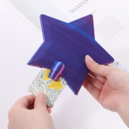New High Quality 3D Printed Star Wand Tap To Pay Star Magic Wand Portable Contactless Payment Card Holder Credit Card Holder