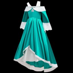 2026 Movie Off Shoulder Big Swing Skirt Princess Galaxy Dress up Rosalina Cosplay Outfit Children Plumber Bros Girl Costume Gown