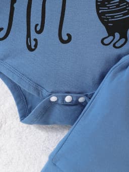 2pcs Summer Baby Boys Cartoon Pig Hooded Set, Cute Print Romper + Shorts, Cool Casual Style, Daily/Home/Photoshoot Wear, 0-12M