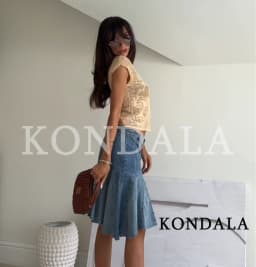 KONDALA Women Summer Elegant Hollow Knit Vest High Street Holiday Leisure Vest New 2026 Trendy Beach Party Chic Ladies Slim Vest