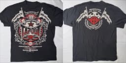 Vintage Y2K Tapout T Shirt Men Women Summer Graphic Print T-shirt USA Y2K 90s Tee Fashion Gothic Streetwear Summer Tee Tops