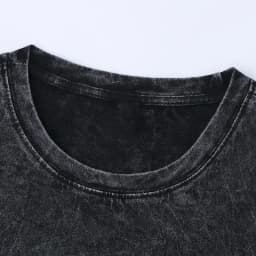 Wonderful Everyday Down the Rabbit-Hole Washed T-shirt personality Clothes New Model Anime T-shirt Year round clothing Oversized