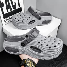 Men EVA New Slippers High Quality Comfortable Bathroom Non Slip Bedroom Luxury Orginal Brand Unisex House Summer Casual Sandals