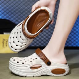 Men EVA New Slippers High Quality Comfortable Bathroom Non Slip Bedroom Luxury Orginal Brand Unisex House Summer Casual Sandals