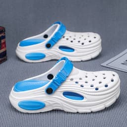 Men EVA New Slippers High Quality Comfortable Bathroom Non Slip Bedroom Luxury Orginal Brand Unisex House Summer Casual Sandals