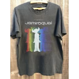 Retro Jamiroquai Tour Pattern Basic Women's Summer New Casual Unisex Casual Fashion T-shirt