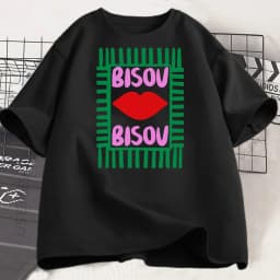 American Y2k Sardine Pattern Printing Women's Casual T-shirt Summer Y2k Multifunctional Street Clothing Short-sleeved Top