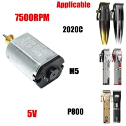 Simple Replacement For JRL 2020C Madeshow M5 P800 Electric Hair Shear Rotor Engine Hair Clipper Motor