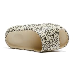 Men's Slippers Print EVA Non-slip Slides Fashion Slippers Big size Breathable Men's Slides Casual Sandals Outdoor Indoor Shoes