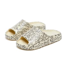 Men's Slippers Print EVA Non-slip Slides Fashion Slippers Big size Breathable Men's Slides Casual Sandals Outdoor Indoor Shoes