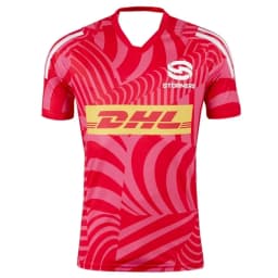 2026 DHL Stormers Rugby Abstract Jersey Family Matching Y2K Oversized Quick Drying T-shirt Suitable for Daily and Training Wear