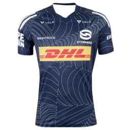 2026 DHL Stormers Rugby Abstract Jersey Family Matching Y2K Oversized Quick Drying T-shirt Suitable for Daily and Training Wear