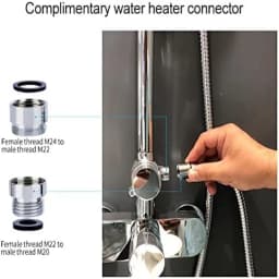 Dental Water Flosser Faucet Oral Irrigator Floss Dental Irrigator Portable Dental Water Jet Teeth Cleaning Mouth Washing Machine