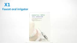Dental Water Flosser Faucet Oral Irrigator Floss Dental Irrigator Portable Dental Water Jet Teeth Cleaning Mouth Washing Machine