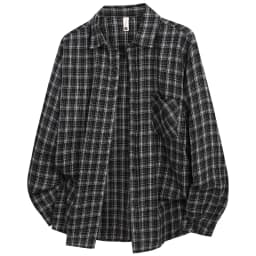 2026 Spring And Autumn New Loose Plaid Shirt Men’s Long Sleeve Button Shirt Casual Flannel Shirt Street Style Top