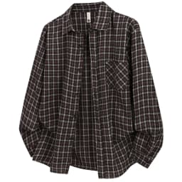 2026 Spring And Autumn New Loose Plaid Shirt Men’s Long Sleeve Button Shirt Casual Flannel Shirt Street Style Top