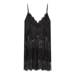 2026 Summer Women Black Lace Cami Top Deep V Neck Hollow Out Sheer Spaghetti Strap Camisole Fashion Casual Streetwear