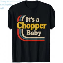 This T-Shirt Designed for Motorcycle Lovers Is Perfect for Chopper Knucklehead Panhead and Shovelhead Models