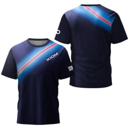 XIOM Professional Sports T-shirt Quick-dry Breathable Training Top Unisex Round Neck Competition Wear