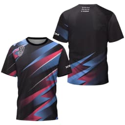 XIOM Professional Sports T-shirt Quick-dry Breathable Training Top Unisex Round Neck Competition Wear