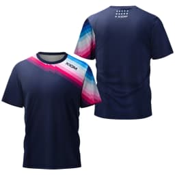 XIOM Professional Sports T-shirt Quick-dry Breathable Training Top Unisex Round Neck Competition Wear
