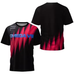 XIOM Professional Sports T-shirt Quick-dry Breathable Training Top Unisex Round Neck Competition Wear