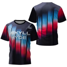 XIOM Professional Sports T-shirt Quick-dry Breathable Training Top Unisex Round Neck Competition Wear