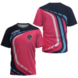XIOM Professional Sports T-shirt Quick-dry Breathable Training Top Unisex Round Neck Competition Wear