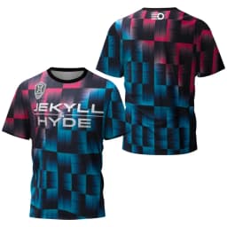 XIOM Professional Sports T-shirt Quick-dry Breathable Training Top Unisex Round Neck Competition Wear