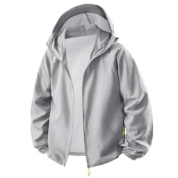 Women Summer Ultra Thin Ice Silk Sunscreen Jacket Breathable Anti-UV Sun Protection Coat Fashion Trendy Outdoor Casual Outerwear