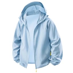 Women Summer Ultra Thin Ice Silk Sunscreen Jacket Breathable Anti-UV Sun Protection Coat Fashion Trendy Outdoor Casual Outerwear