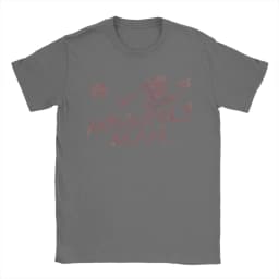 Men T-Shirts Melanies Martinez Hades Novelty Pure Cotton Tees Short Sleeve  T Shirts Round Collar Clothing Gift Idea