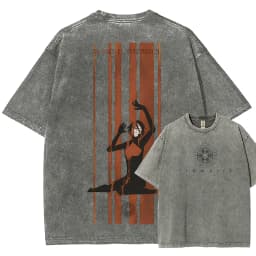 signalis Washed T-shirt 2026 New Model personality Clothes shirt Year round clothing Streetwear Trendy high quality hot product