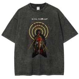 signalis Washed T-shirt 2026 New Model personality Clothes shirt Year round clothing Streetwear Trendy high quality hot product