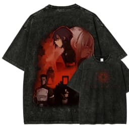 signalis Washed T-shirt 2026 New Model personality Clothes shirt Year round clothing Streetwear Trendy high quality hot product
