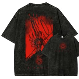 signalis Washed T-shirt 2026 New Model personality Clothes shirt Year round clothing Streetwear Trendy high quality hot product