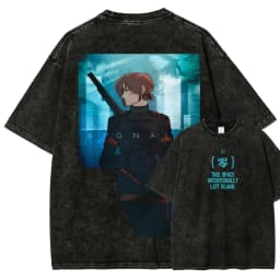 signalis Washed T-shirt 2026 New Model personality Clothes shirt Year round clothing Streetwear Trendy high quality hot product