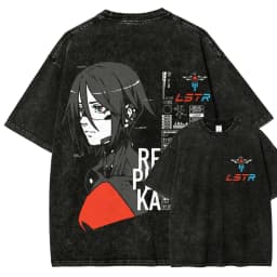 signalis Washed T-shirt 2026 New Model personality Clothes shirt Year round clothing Streetwear Trendy high quality hot product