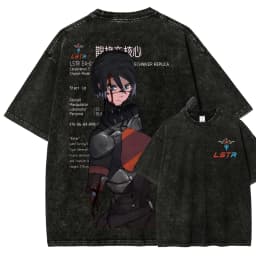 signalis Washed T-shirt 2026 New Model personality Clothes shirt Year round clothing Streetwear Trendy high quality hot product