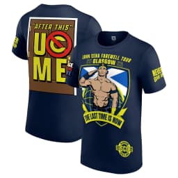 Farewell Tour Brussels Graphic T-shirt Fan Souvenir Casual Short-sleeve Tee with Printed Design