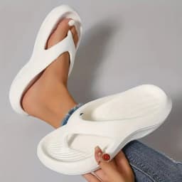 Summer Women's Slippers Thick Soft Sole Non-slip Fashion Men Outdoor Beach Cool Flip-flops Couple Shoes