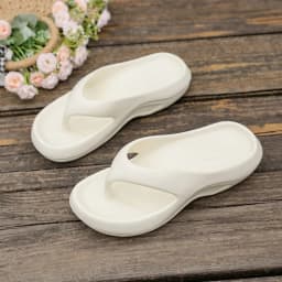 Summer Women's Slippers Thick Soft Sole Non-slip Fashion Men Outdoor Beach Cool Flip-flops Couple Shoes