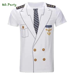Police Uniform 3D Print Sports Quick Dry Breathable Men T-shirt Street Cosplay Party Casual Parent-child Short Sleeve Clothing