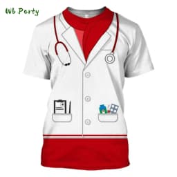 Police Uniform 3D Print Sports Quick Dry Breathable Men T-shirt Street Cosplay Party Casual Parent-child Short Sleeve Clothing